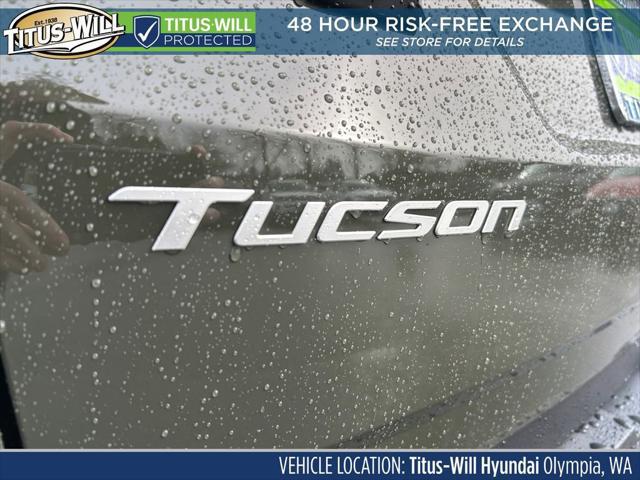 2026 Hyundai Tucson SEL