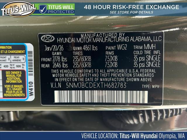 2026 Hyundai Tucson SEL