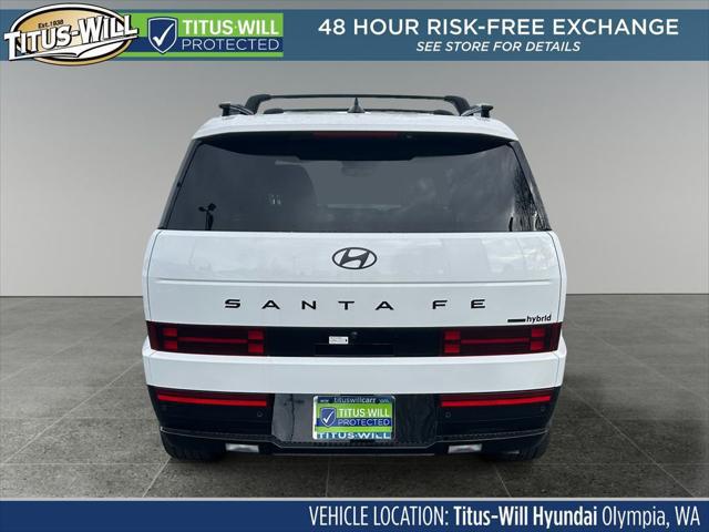 2026 Hyundai Santa Fe Hybrid Calligraphy