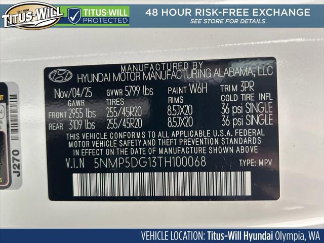 2026 Hyundai Santa Fe Hybrid Calligraphy
