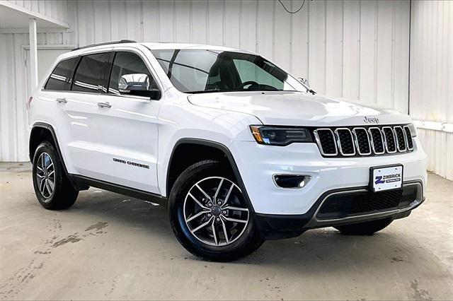 2019 Jeep Grand Cherokee Limited 4x4 for sale in MADISON, WI