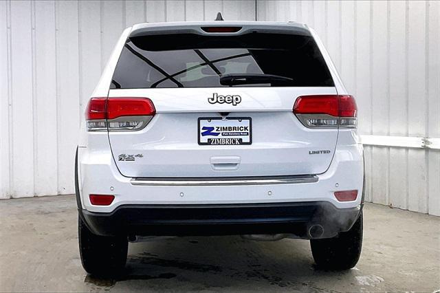 2019 Jeep Grand Cherokee Limited 4x4