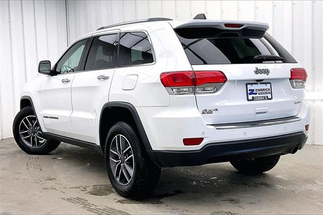 2019 Jeep Grand Cherokee Limited 4x4