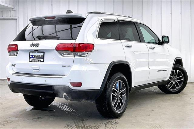 2019 Jeep Grand Cherokee Limited 4x4
