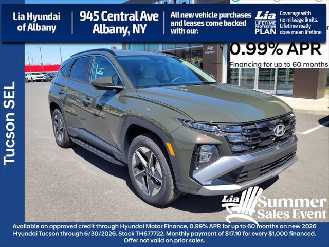 2026 Hyundai Tucson SEL for sale in ALBANY, NY