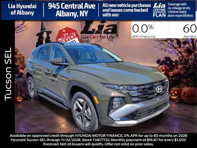 2026 Hyundai Tucson SEL for sale in ALBANY, NY