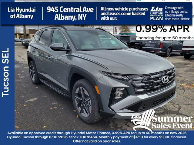 2026 Hyundai Tucson SEL for sale in ALBANY, NY