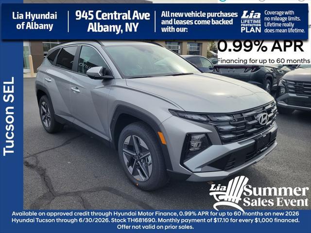 2026 Hyundai Tucson SEL for sale in ALBANY, NY
