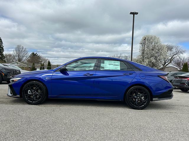 2025 Hyundai Elantra N Line
