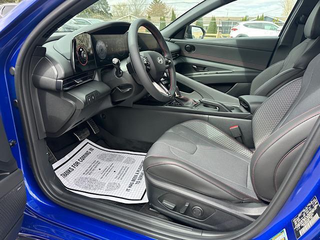 2025 Hyundai Elantra N Line