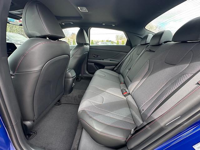 2025 Hyundai Elantra N Line