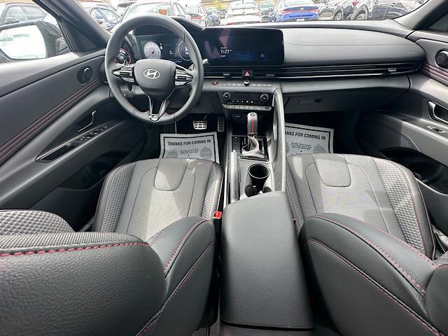 2025 Hyundai Elantra N Line