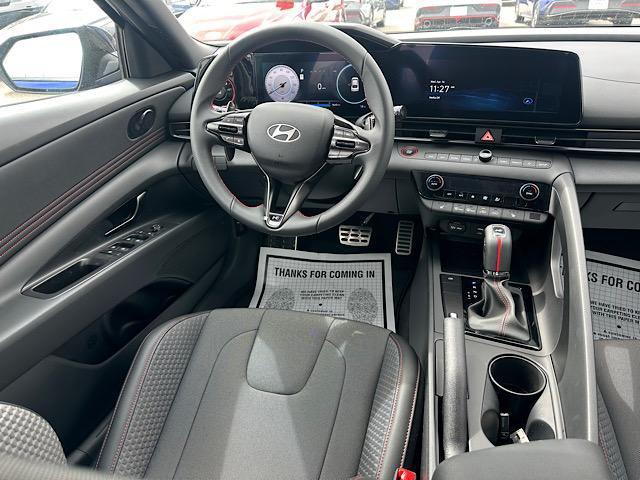 2025 Hyundai Elantra N Line
