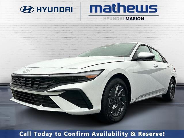 2025 Hyundai Elantra Hybrid Blue for sale near MARION, OH
