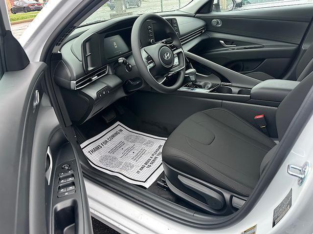 2025 Hyundai Elantra Hybrid Blue