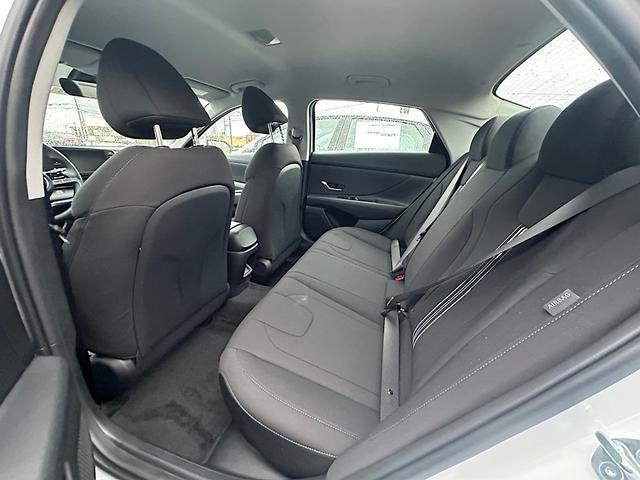 2025 Hyundai Elantra Hybrid Blue