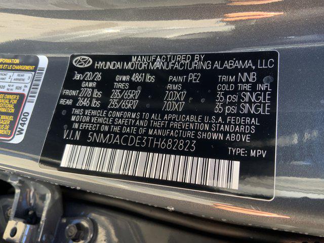 2026 Hyundai Tucson SE
