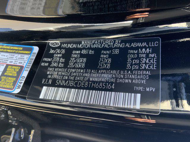 2026 Hyundai Tucson SEL