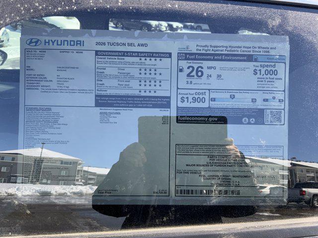 2026 Hyundai Tucson SEL