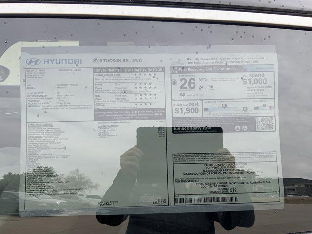 2026 Hyundai Tucson SEL