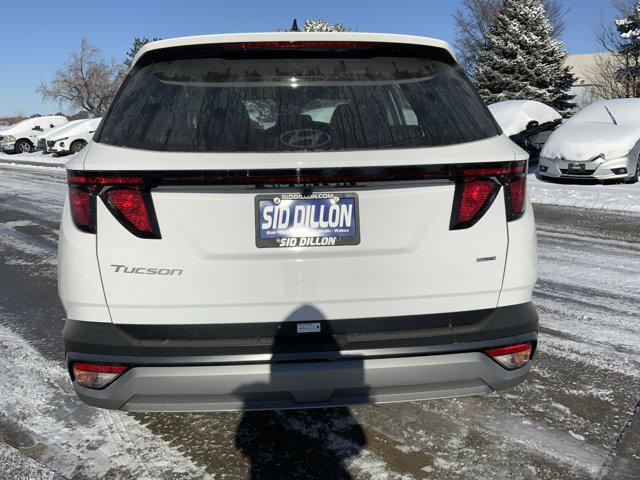 2026 Hyundai Tucson SE