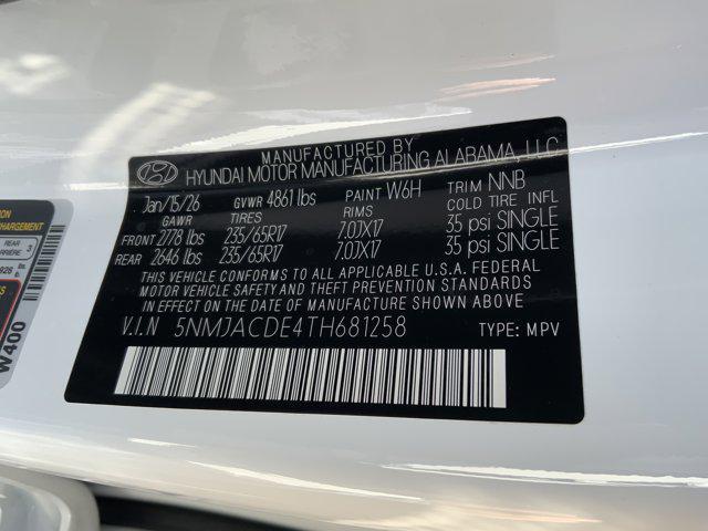 2026 Hyundai Tucson SE