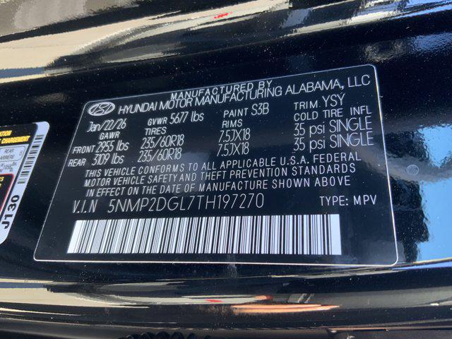 2026 Hyundai Santa Fe SEL