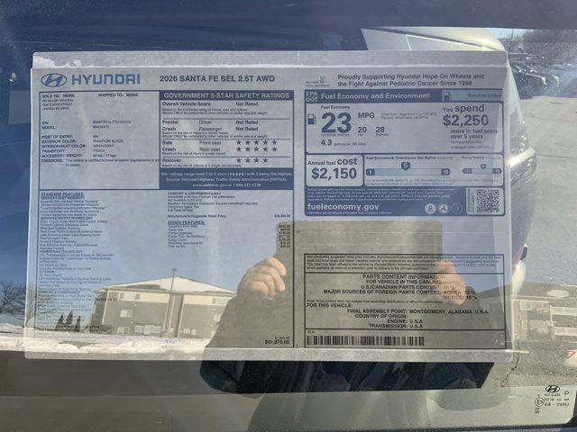 2026 Hyundai Santa Fe SEL