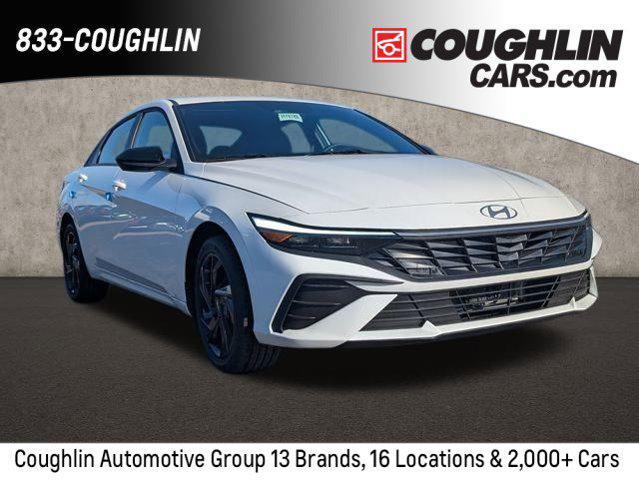 2026 Hyundai Elantra Hybrid SEL Sport for sale in HEATH, OH