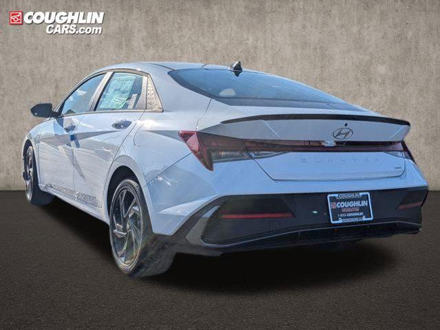 2026 Hyundai Elantra Hybrid SEL Sport