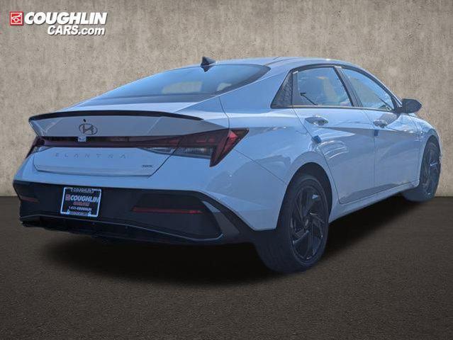2026 Hyundai Elantra Hybrid SEL Sport