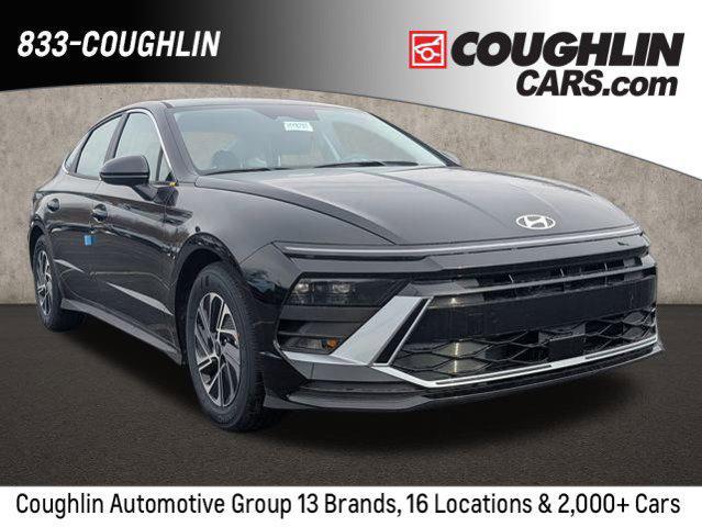 2026 Hyundai Sonata Hybrid Blue for sale in HEATH, OH