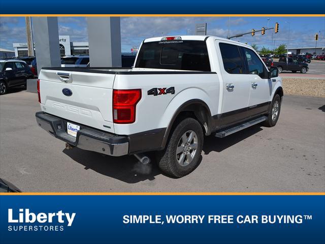 2020 Ford F-150 LARIAT