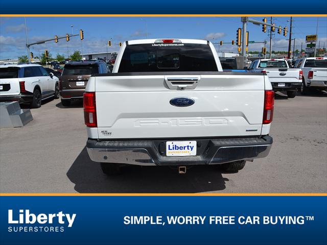 2020 Ford F-150 LARIAT