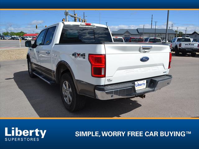 2020 Ford F-150 LARIAT