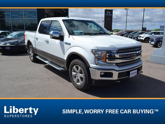 2020 Ford F-150 LARIAT for sale in RAPID CITY, SD