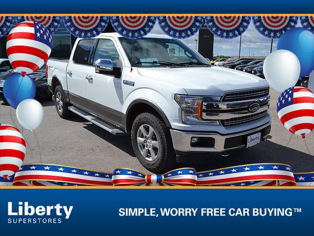 2020 Ford F-150 LARIAT for sale in RAPID CITY, SD