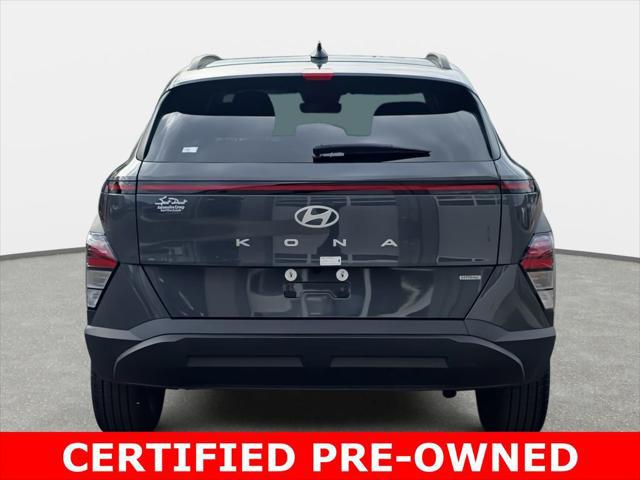 2025 Hyundai Kona SEL
