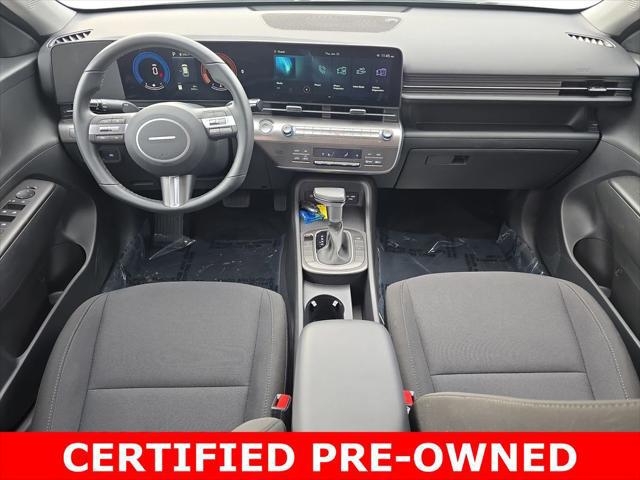 2025 Hyundai Kona SEL
