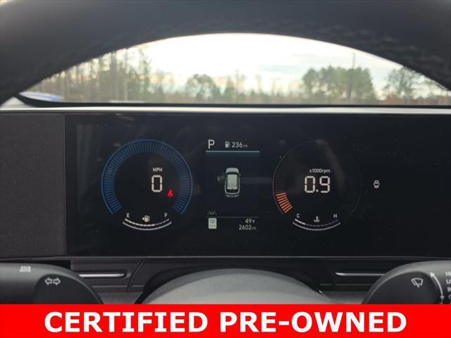2025 Hyundai Kona SEL