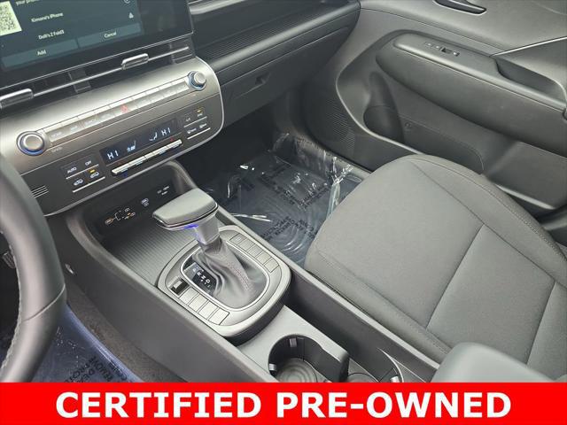 2025 Hyundai Kona SEL