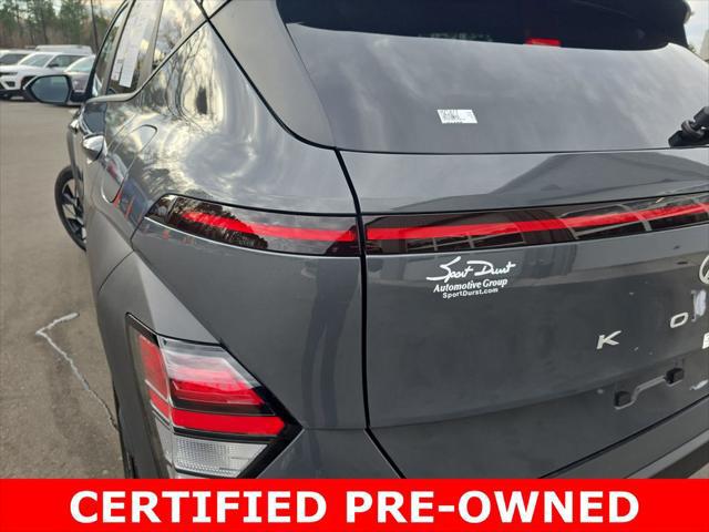 2025 Hyundai Kona SEL