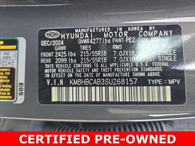 2025 Hyundai Kona SEL