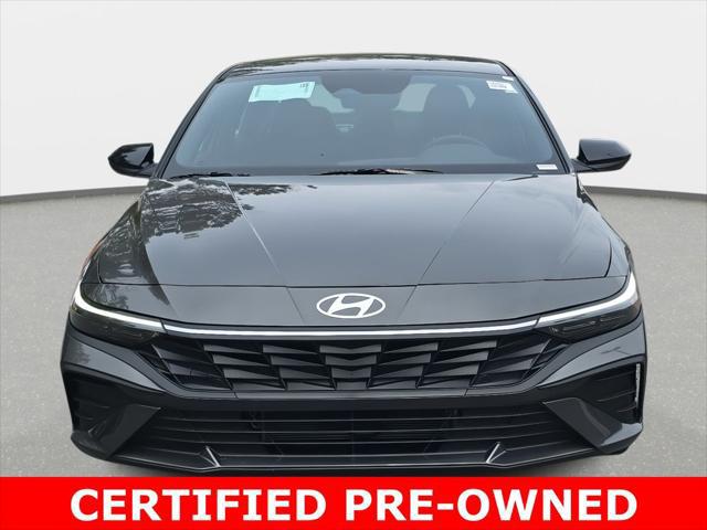 2025 Hyundai Elantra Hybrid SEL Sport