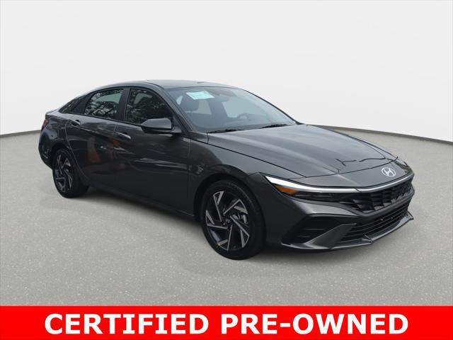 2025 Hyundai Elantra Hybrid SEL Sport