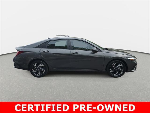 2025 Hyundai Elantra Hybrid SEL Sport