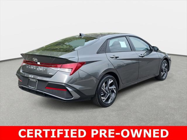 2025 Hyundai Elantra Hybrid SEL Sport