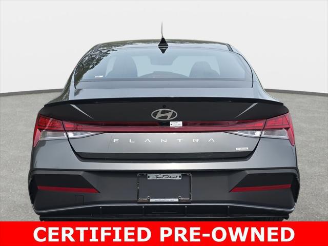 2025 Hyundai Elantra Hybrid SEL Sport