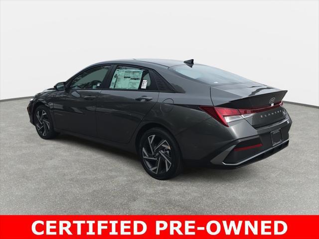 2025 Hyundai Elantra Hybrid SEL Sport