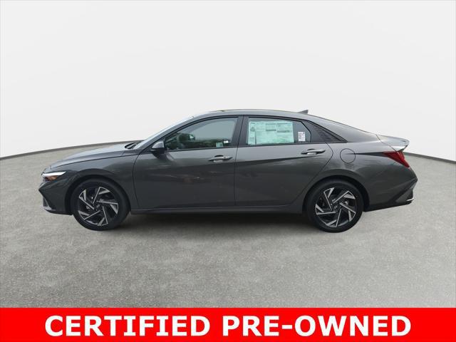 2025 Hyundai Elantra Hybrid SEL Sport